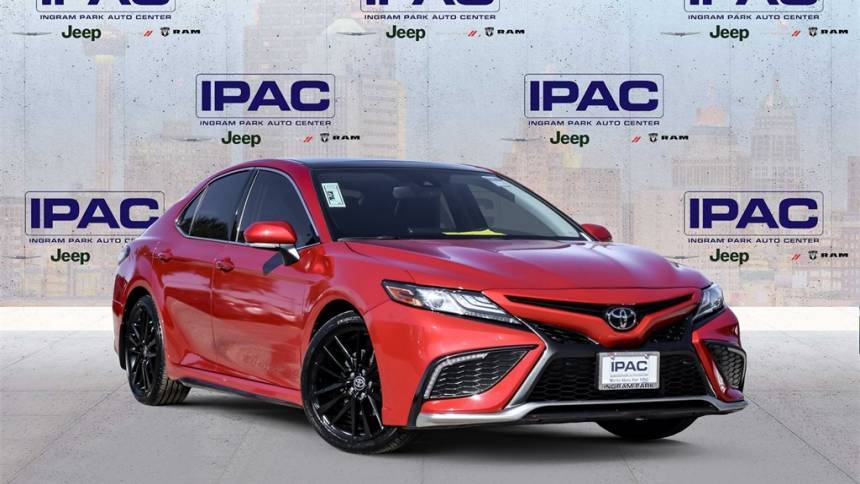 2023 Toyota Camry XSE — Sedan — 19,846 mi — San Antonio, TX