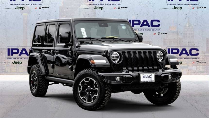 2021 Jeep Wrangler Sahara High Altitude — SUV — 9,586 mi — San Antonio, TX