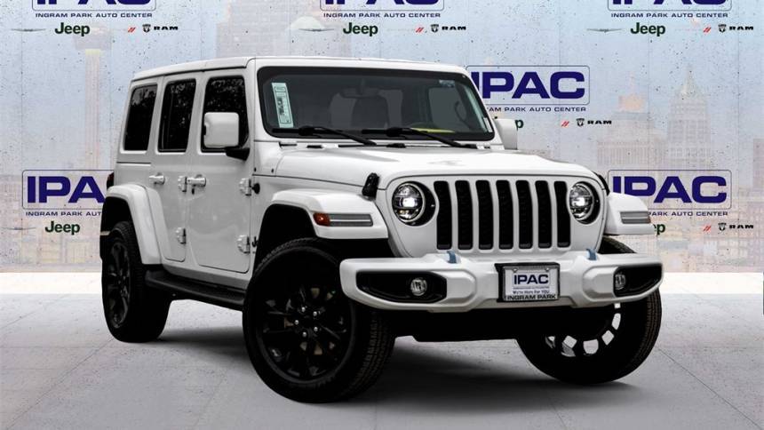 2021 Jeep Wrangler Sahara High Altitude 4xe — SUV — 40,692 mi — San Antonio, TX
