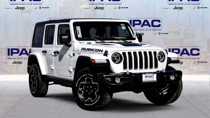 2021 Jeep Wrangler Rubicon 4xe — SUV — 26,157 mi — San Antonio, TX