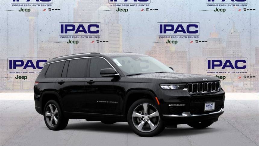2021 Jeep Grand Cherokee Limited — SUV — 30,590 mi — San Antonio, TX