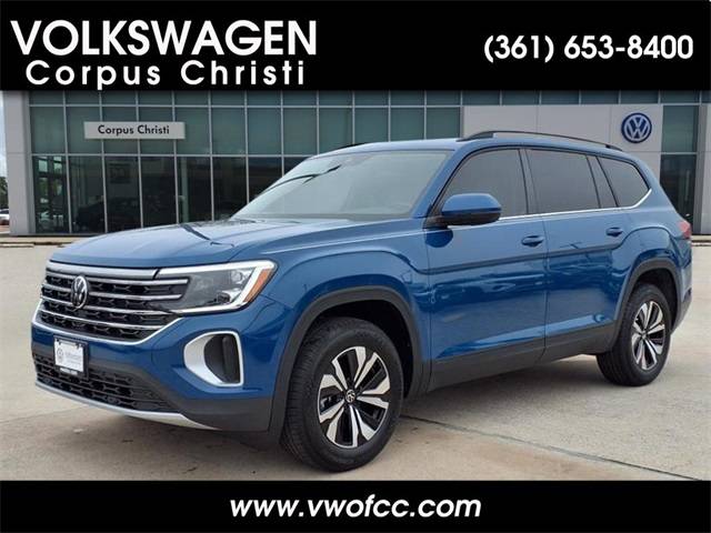 2025 Volkswagen Atlas SE — SUV — 4,112 mi — Corpus Christi, TX