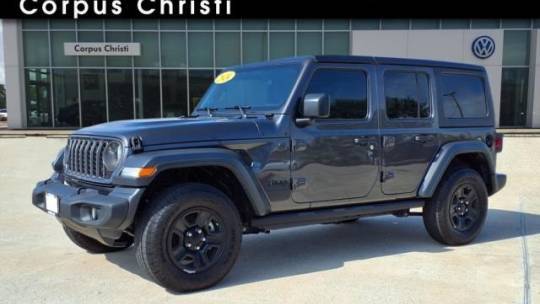 2024 Jeep Wrangler Sport — SUV — 4,472 mi — Corpus Christi, TX