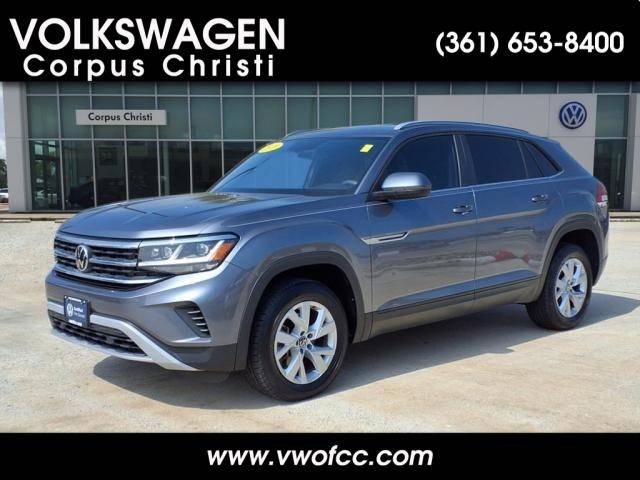 2021 Volkswagen Atlas Cross Sport S — SUV — 29,945 mi — Corpus Christi, TX
