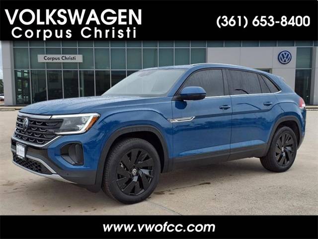 2025 Volkswagen Atlas Cross Sport SE with Technology — SUV — 10,170 mi — Corpus Christi, TX