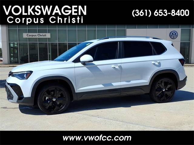 2025 Volkswagen Taos SE — SUV — 4,591 mi — Corpus Christi, TX