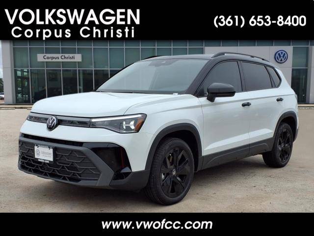 2025 Volkswagen Taos SE Black — SUV — 6 mi — Corpus Christi, TX