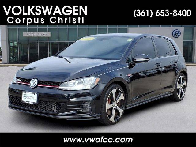2018 Volkswagen Golf GTI S