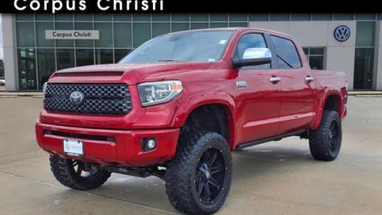 2019 Toyota Tundra Platinum — Pickup Truck — 50,853 mi — Corpus Christi, TX