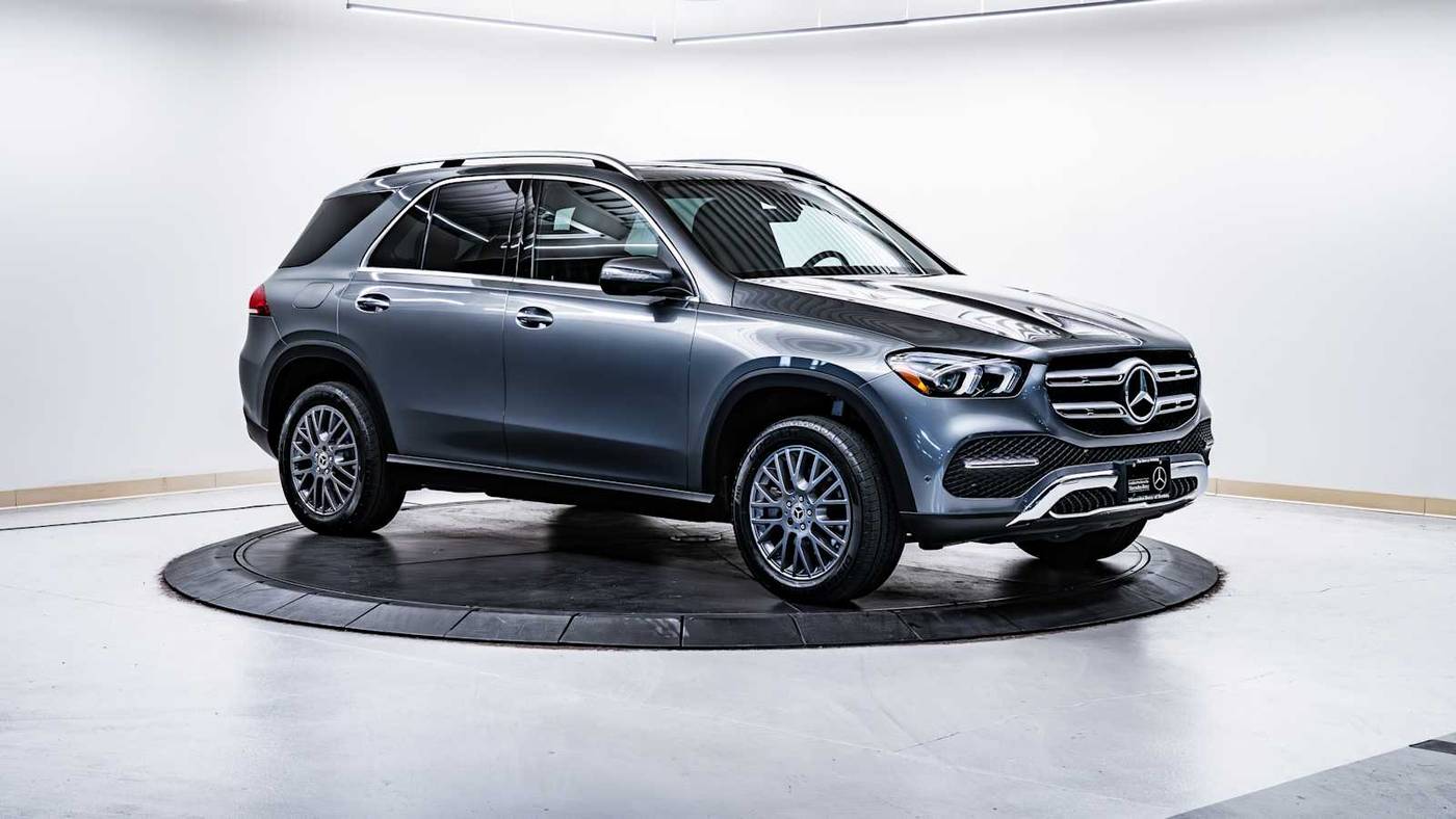 2021 Mercedes-Benz GLE GLE 350 — SUV — 12,862 mi — Somerville, MA
