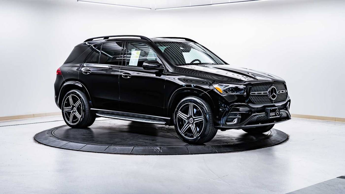 2024 Mercedes-Benz GLE GLE 450e Plug-In Hybrid — SUV — 5,874 mi — Somerville, MA