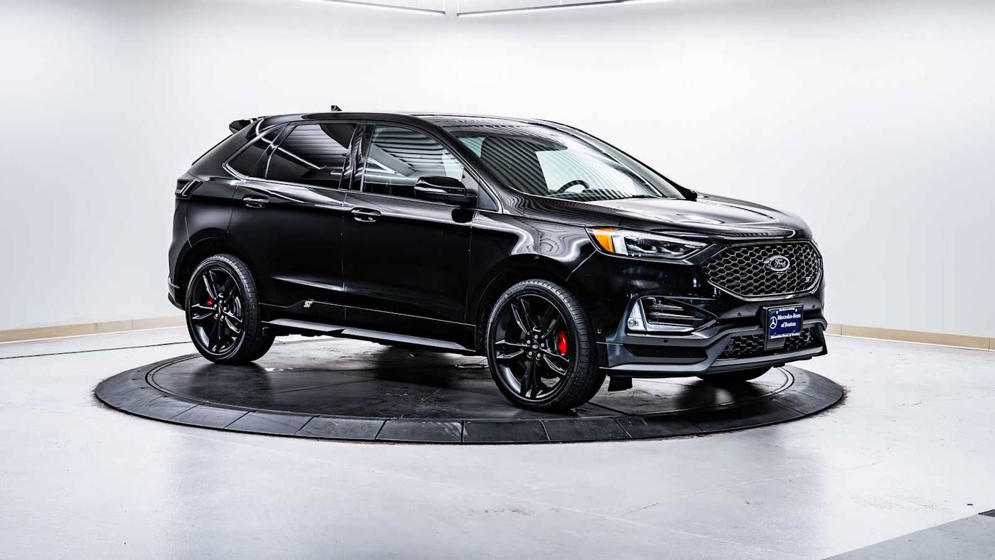 2019 Ford Edge ST — SUV — 87,204 mi — Somerville, MA