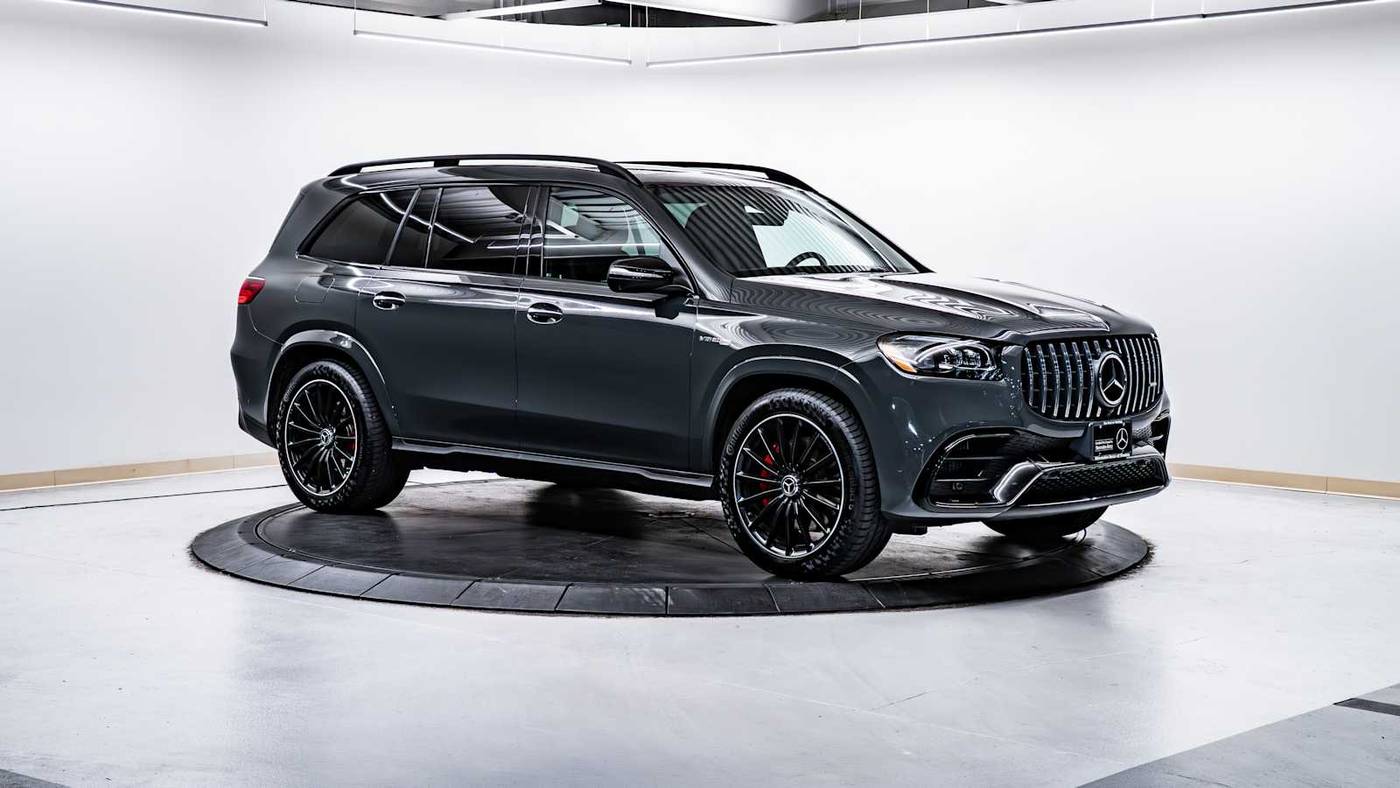 2025 Mercedes-Benz GLS AMG GLS 63 — SUV — 18,584 mi — Somerville, MA