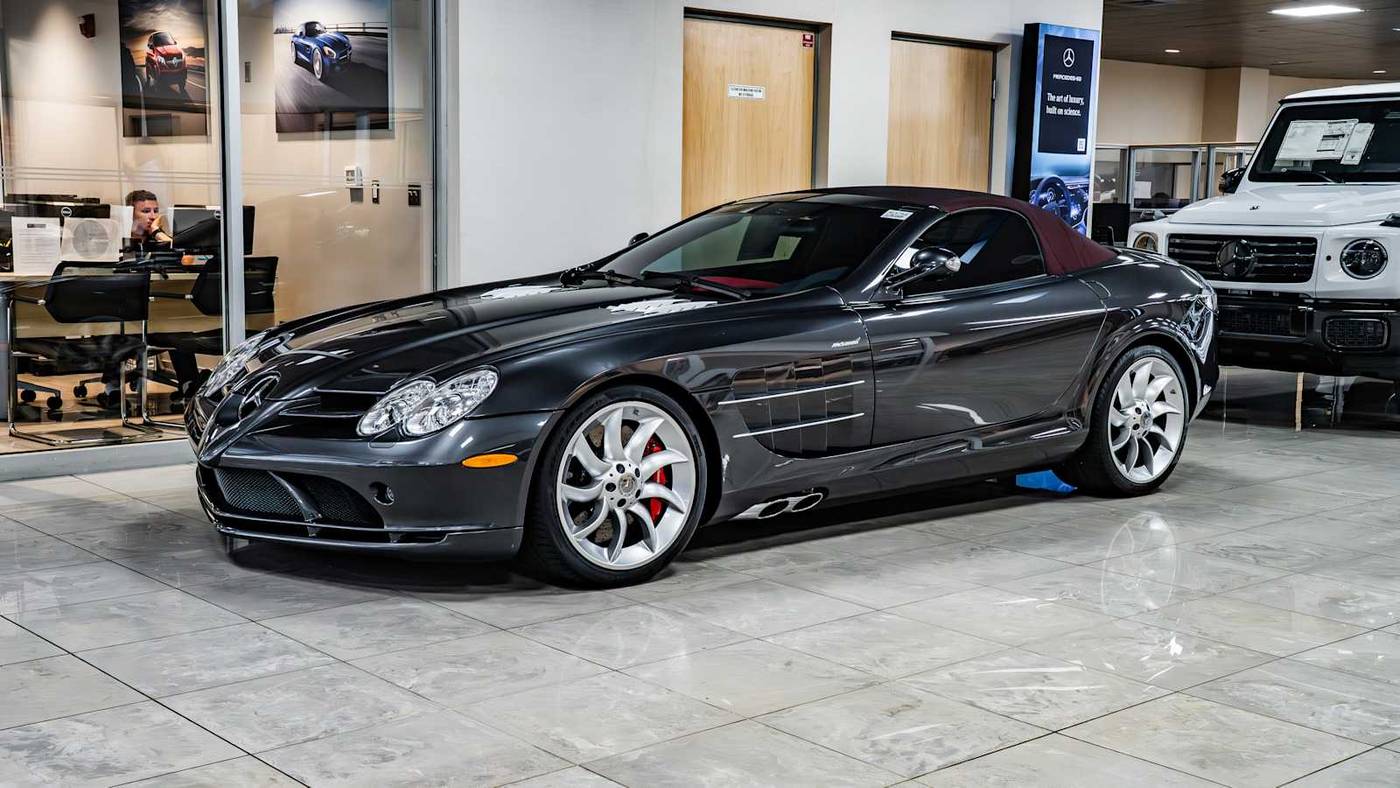 2008 Mercedes-Benz SLR McLaren Standard — Convertible — 5,802 mi — Somerville, MA