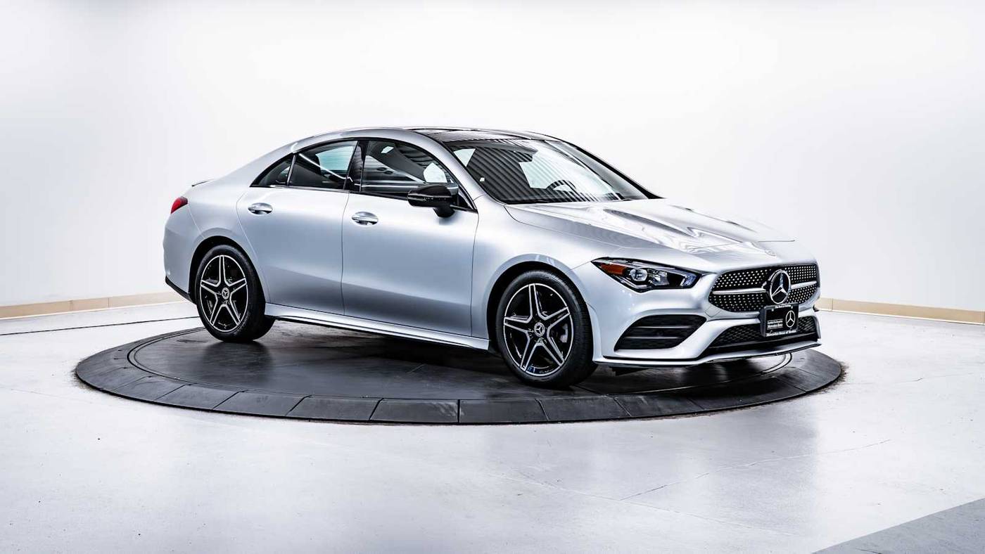 2021 Mercedes-Benz CLA CLA 250 — Sedan — 9,678 mi — Somerville, MA