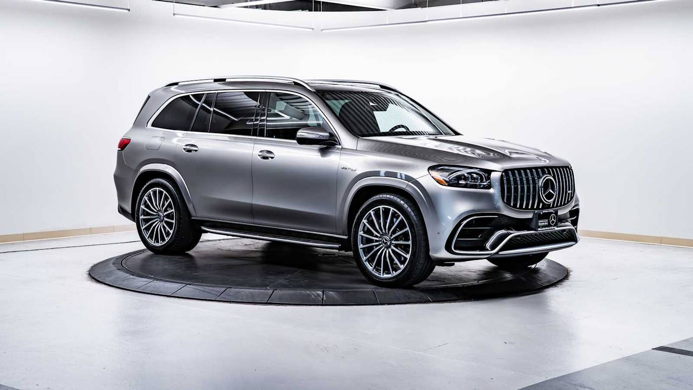2021 Mercedes-Benz GLS AMG GLS 63 — SUV — 29,507 mi — Somerville, MA