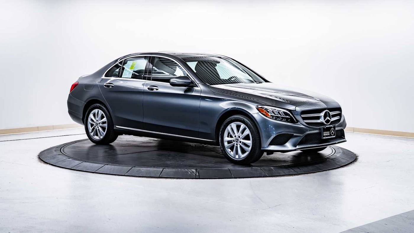 2019 Mercedes-Benz C-Class C 300 — Sedan — 35,570 mi — Somerville, MA