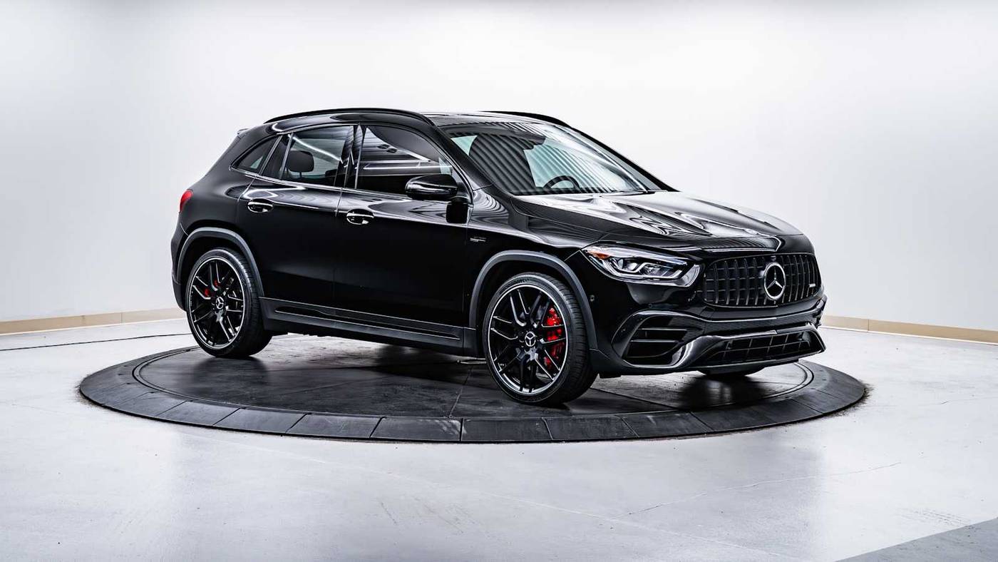2023 Mercedes-Benz GLA AMG GLA 45 — SUV — 18,497 mi — Somerville, MA