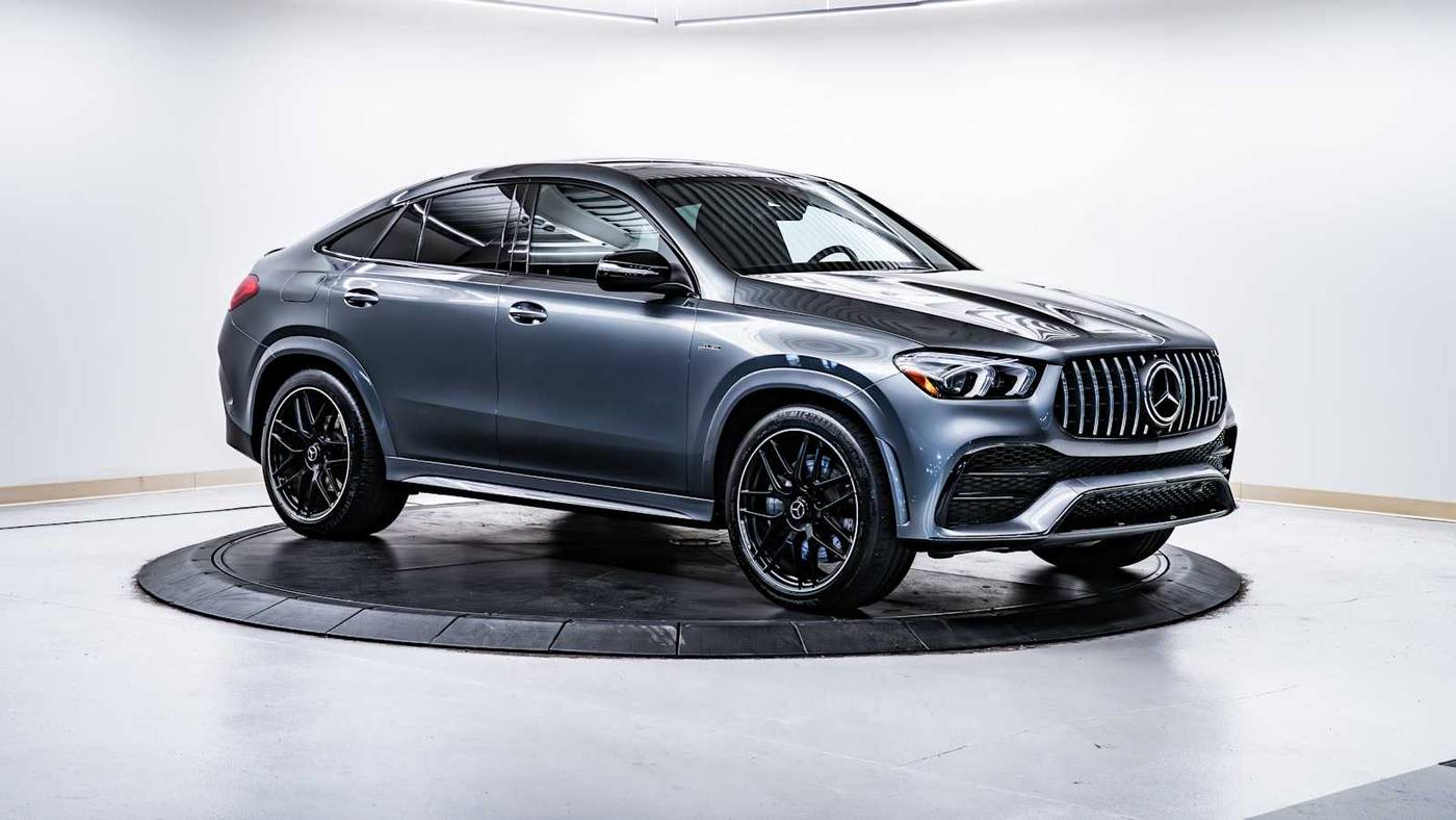 2022 Mercedes-Benz GLE AMG GLE 53 — SUV — 57,182 mi — Somerville, MA