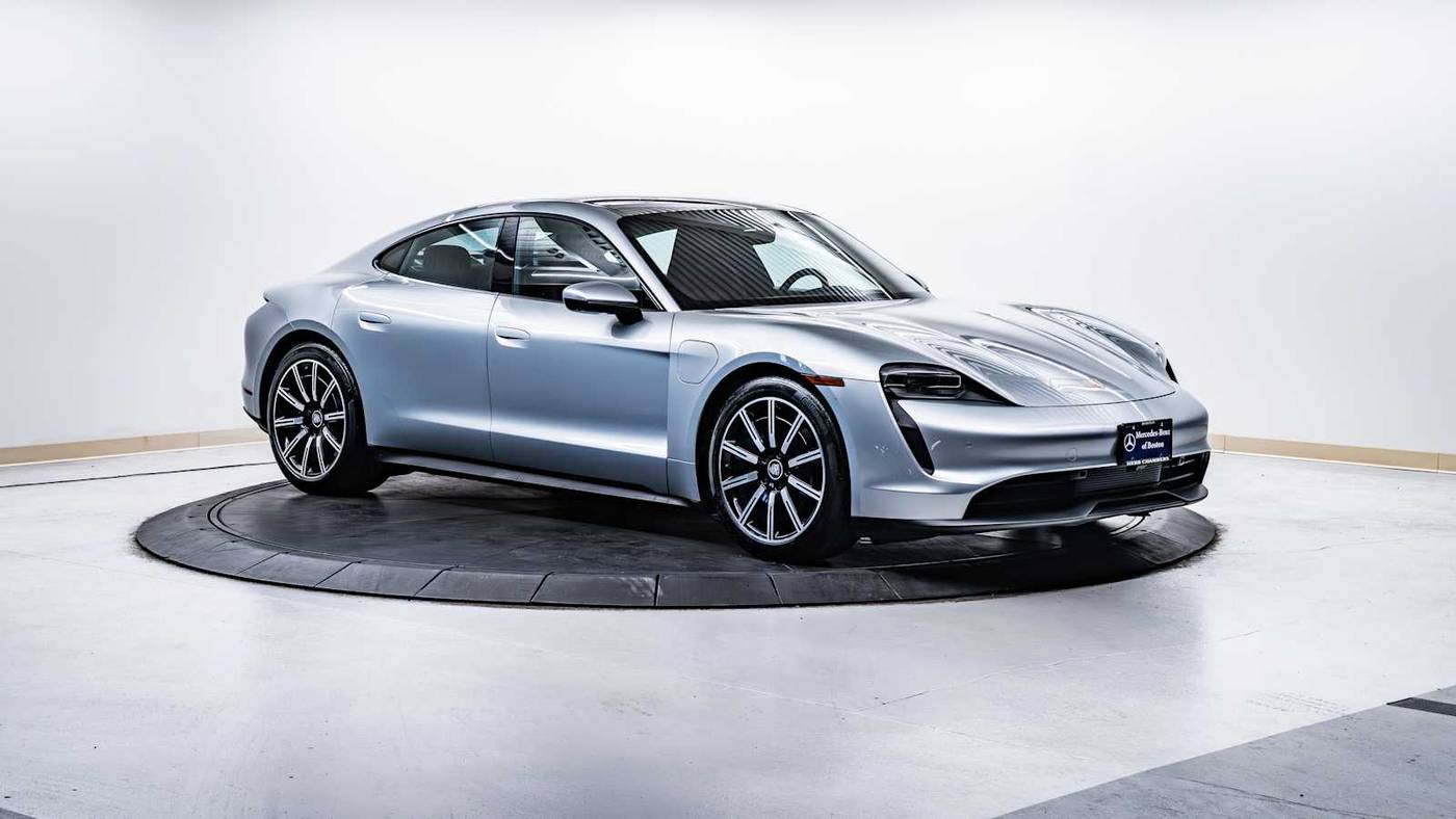 2021 Porsche Taycan Standard — Sedan — 12,200 mi — Somerville, MA