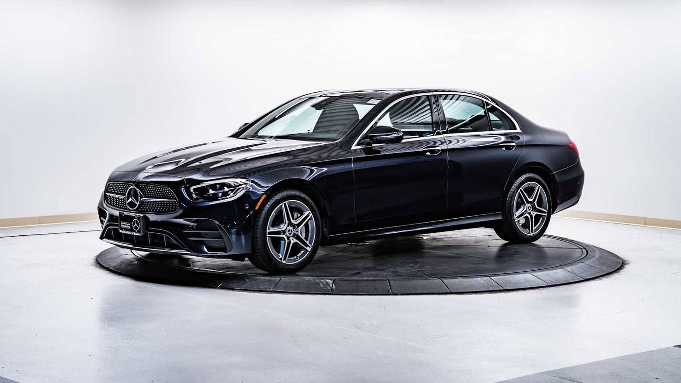 2022 Mercedes-Benz E-Class E 350 — Sedan — 30,247 mi — Somerville, MA