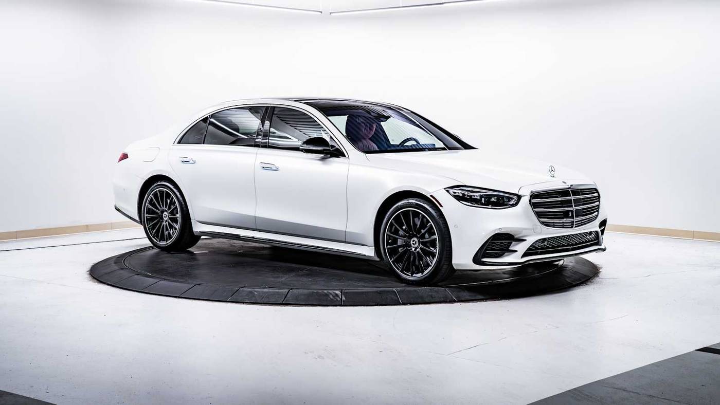 2022 Mercedes-Benz S-Class S 580 — Sedan — 34,840 mi — Somerville, MA