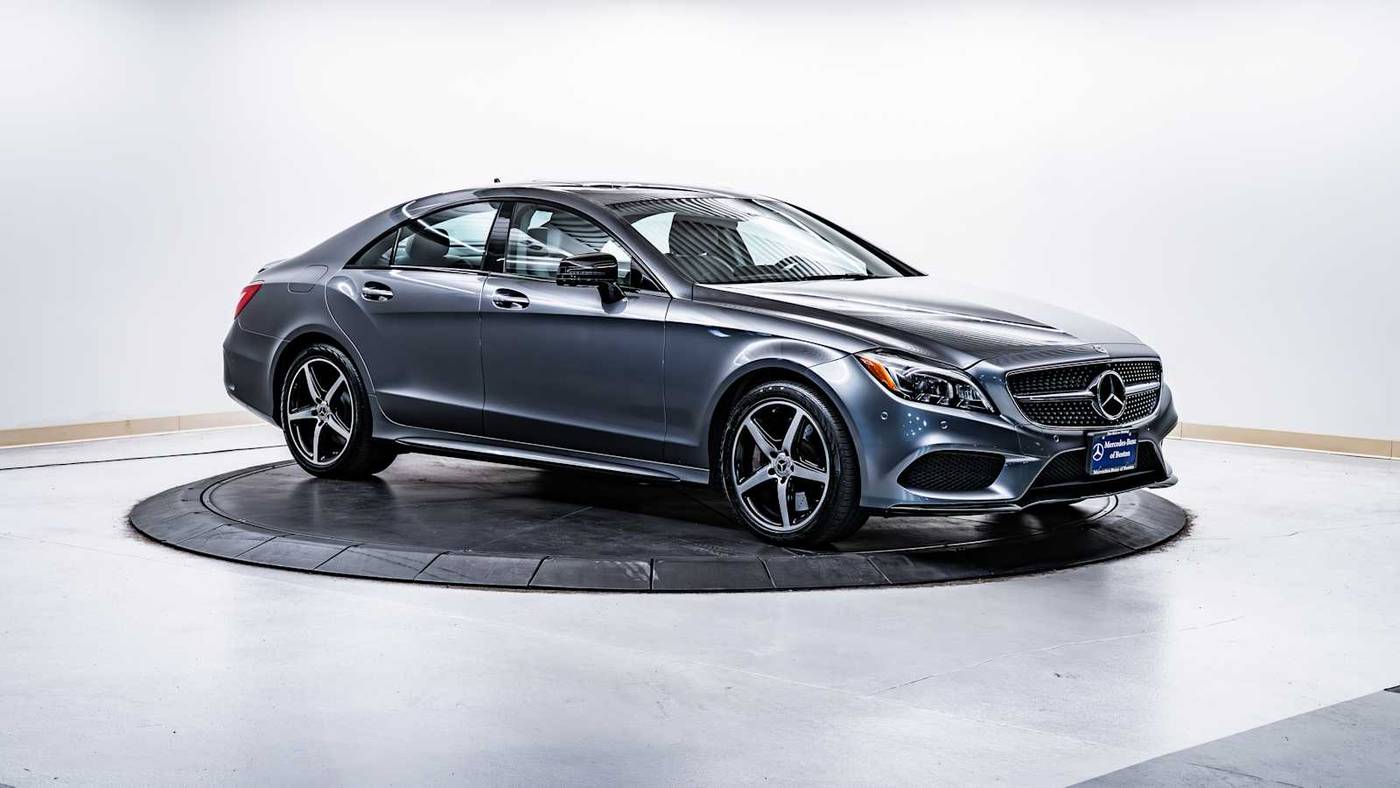 2018 Mercedes-Benz CLS CLS 550 — Sedan — 95,295 mi — Somerville, MA