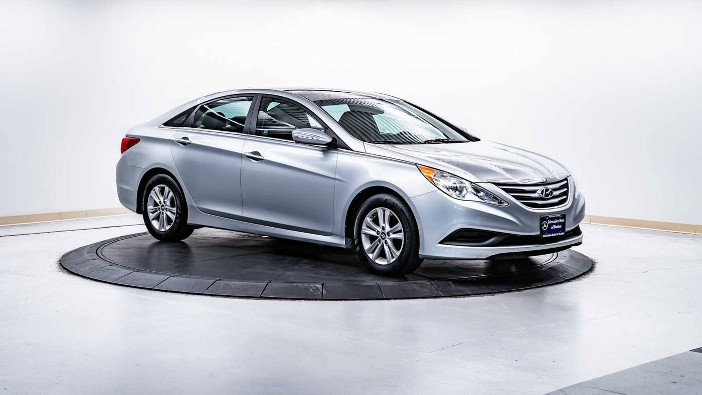 2014 Hyundai Sonata GLS — Sedan — 97,440 mi — Somerville, MA