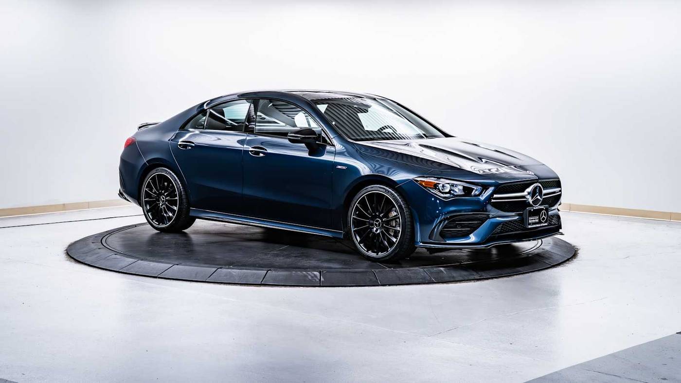 2021 Mercedes-Benz CLA AMG CLA 35 — Sedan — 70,161 mi — Somerville, MA