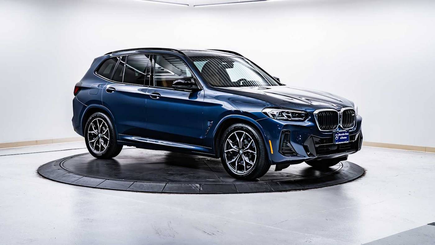 2022 BMW X3 M40i — SUV — 56,420 mi — Somerville, MA