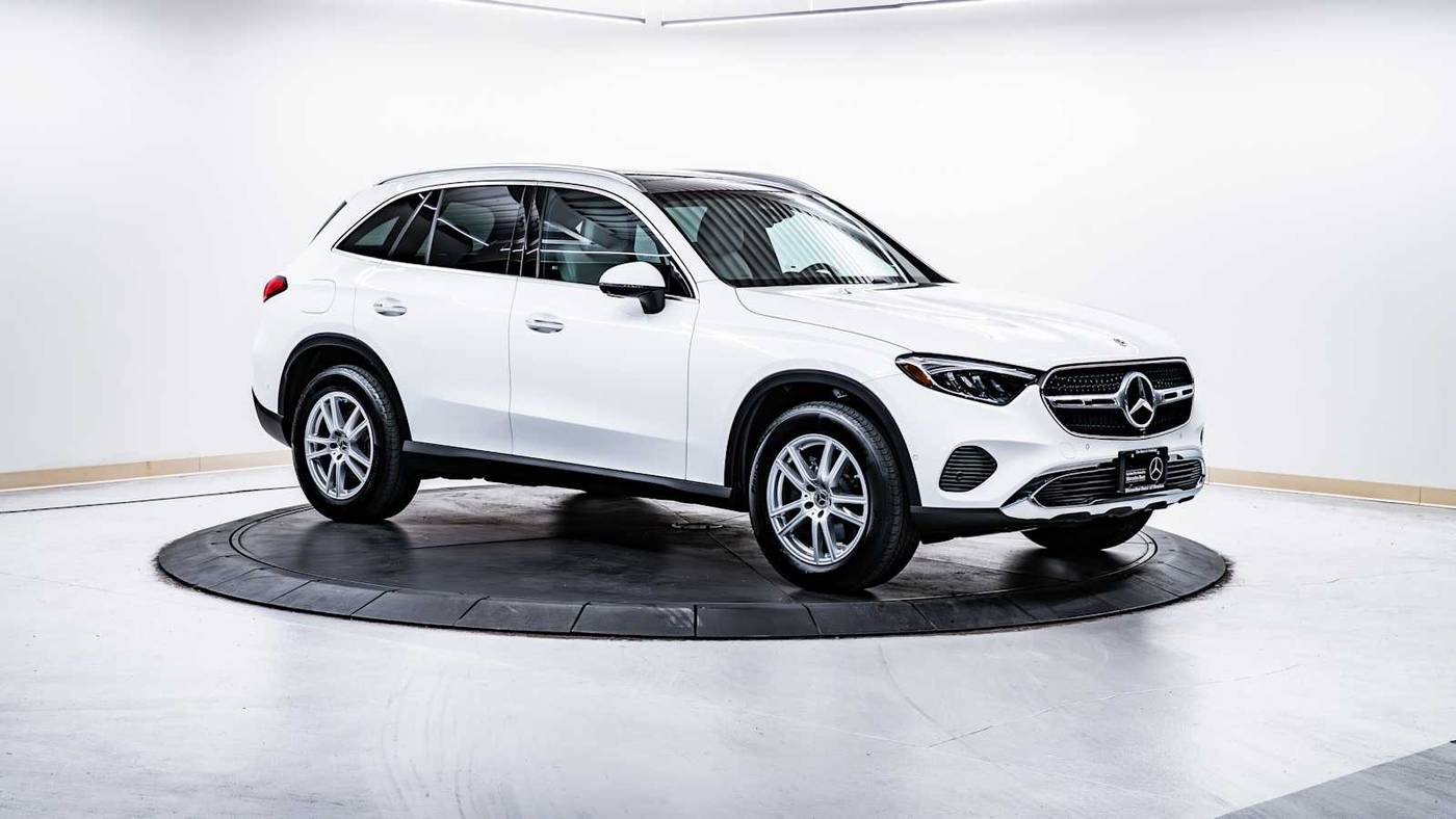 2025 Mercedes-Benz GLC GLC 300 — SUV — 5,081 mi — Somerville, MA