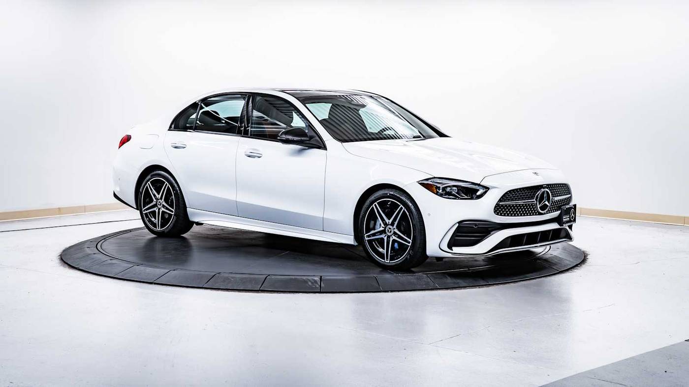 2025 Mercedes-Benz C-Class C 300 — Sedan — 25 mi — Somerville, MA