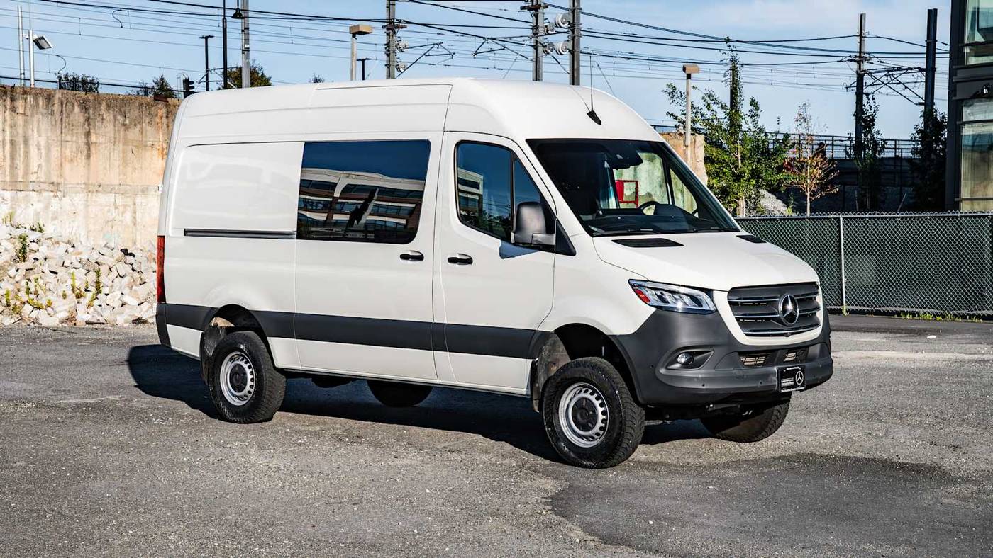 2023 Mercedes-Benz Sprinter Cargo Van 2500 — Cargo Van — 33,366 mi — Somerville, MA
