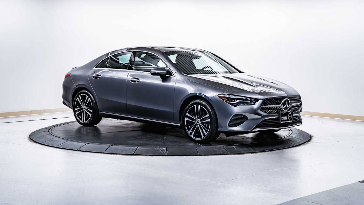 2025 Mercedes-Benz CLA CLA 250 — Sedan — 26 mi — Somerville, MA