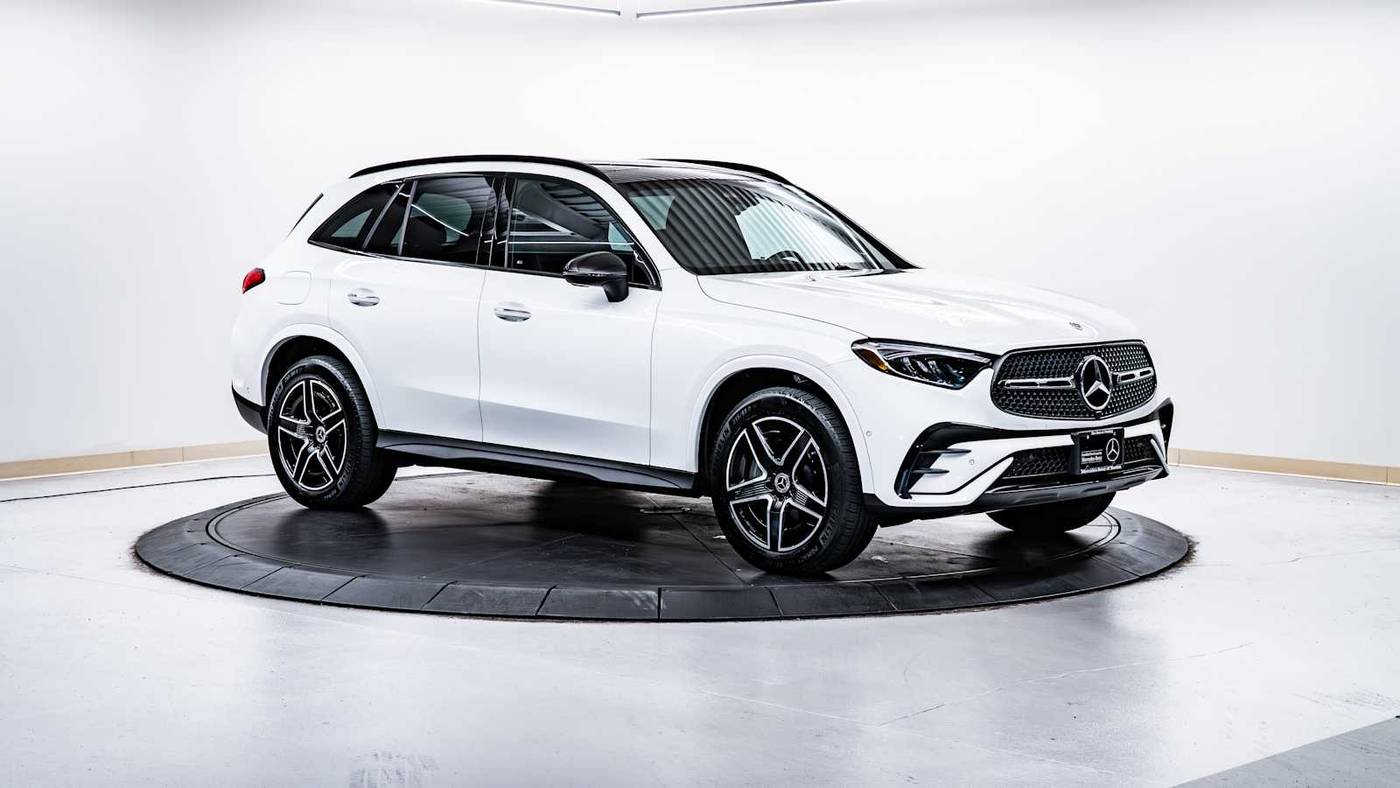 2025 Mercedes-Benz GLC GLC 300 — SUV — 5,789 mi — Somerville, MA