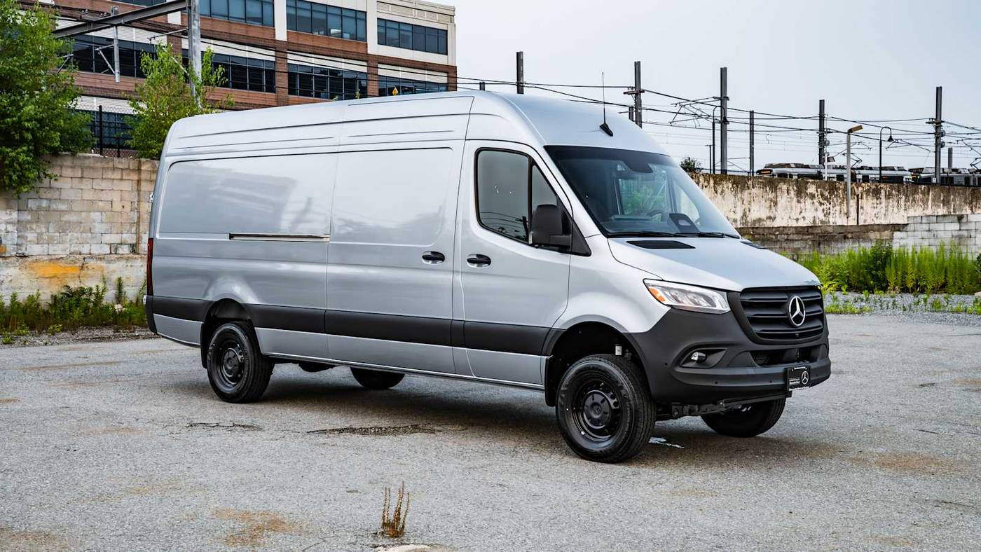 2025 Mercedes-Benz Sprinter Cargo Van 2500 — Cargo Van — 110 mi — Somerville, MA