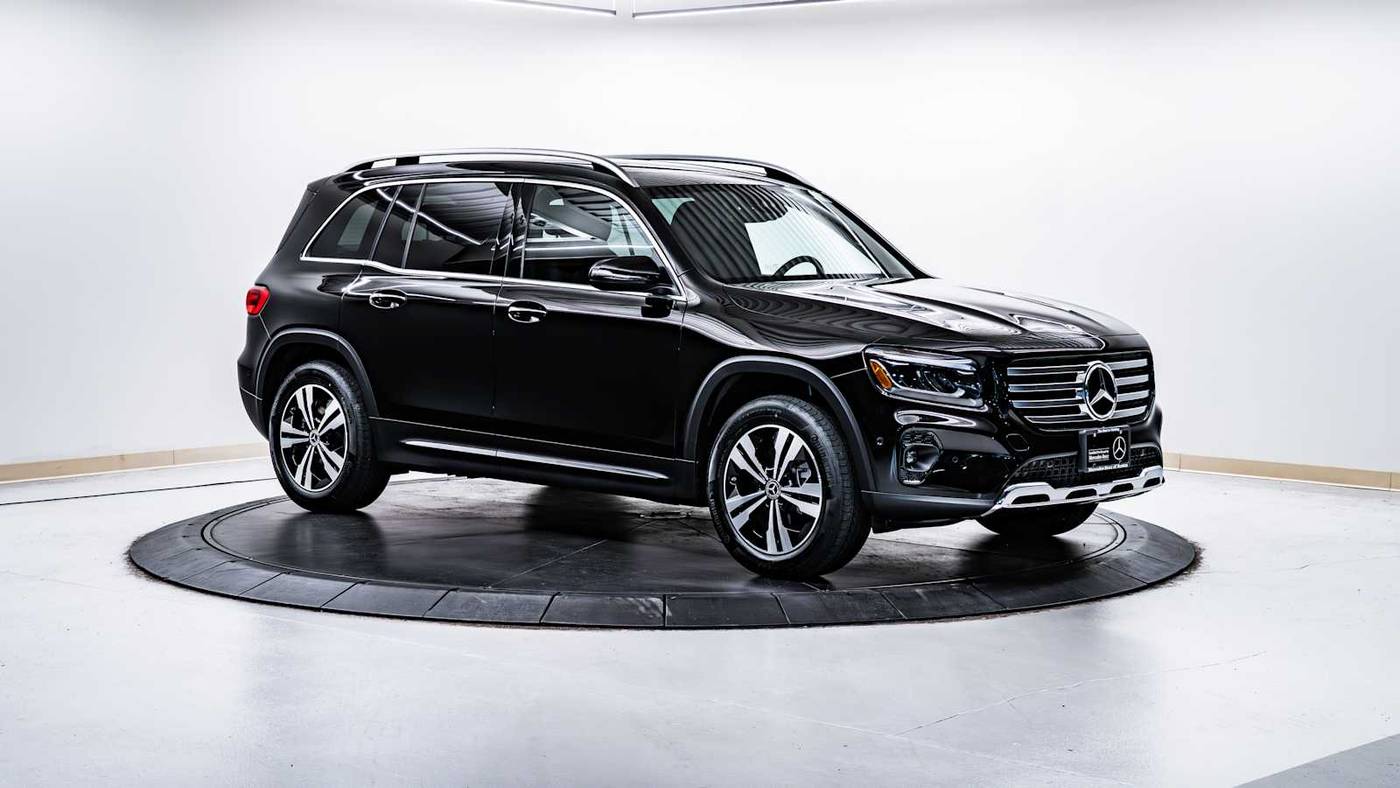 2025 Mercedes-Benz GLB GLB 250 — SUV — 14 mi — Somerville, MA