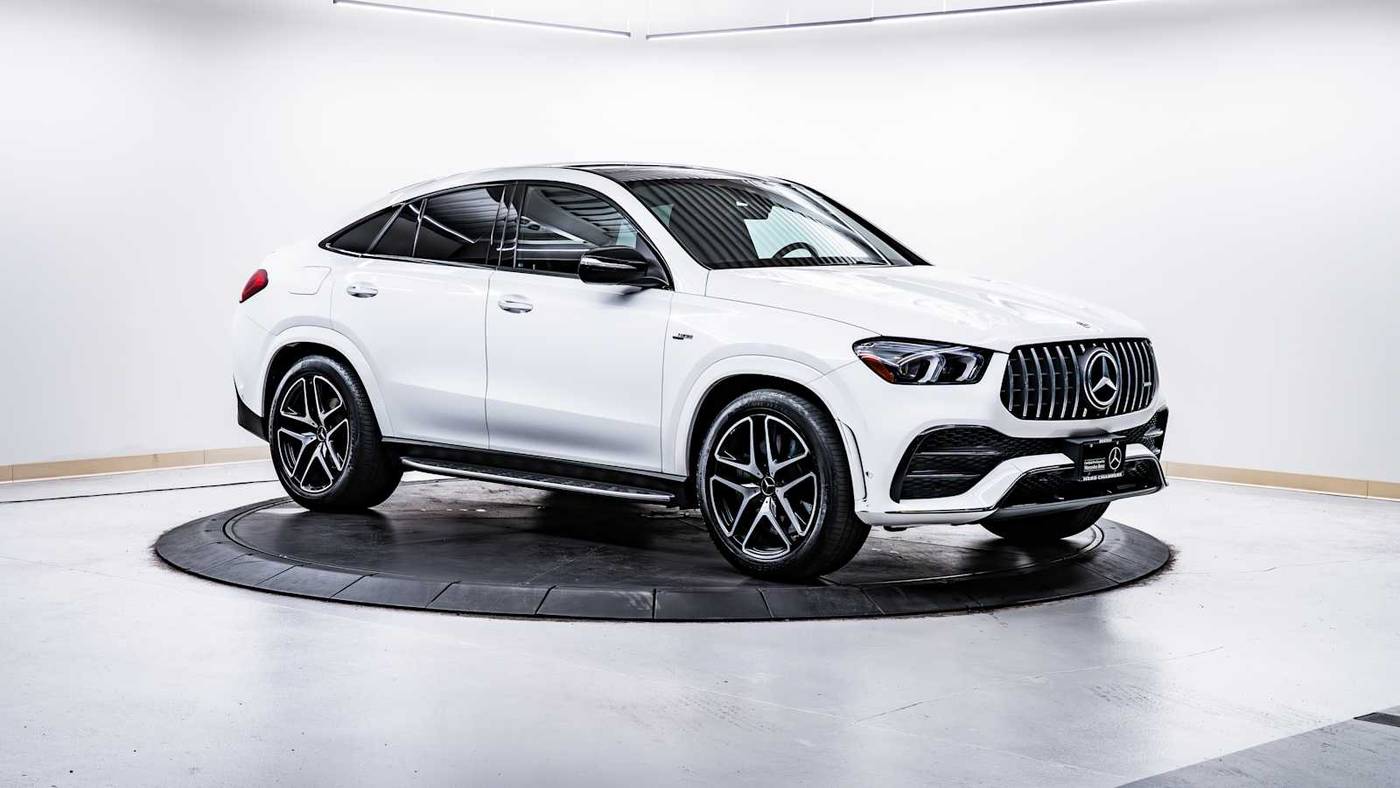 2023 Mercedes-Benz GLE AMG GLE 53 — SUV — 56,769 mi — Somerville, MA