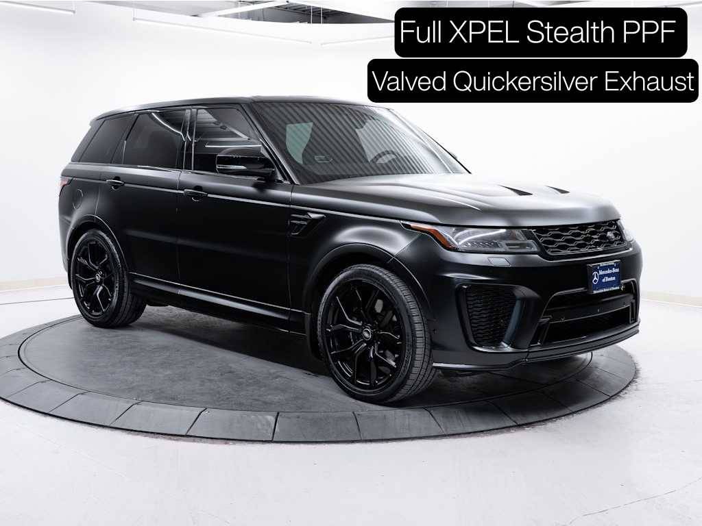 2020 Land Rover Range Rover Sport SVR — SUV — 61,713 mi — Somerville, MA