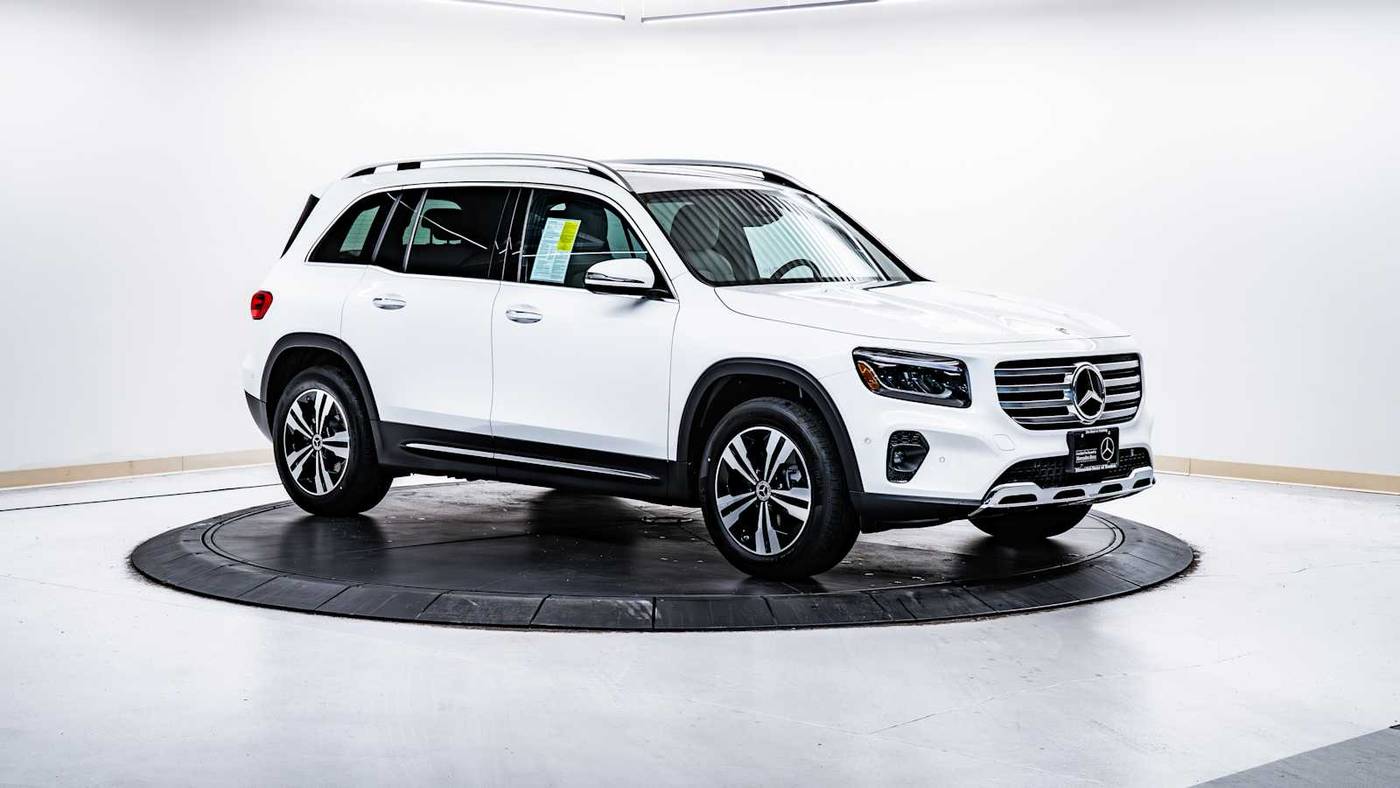 2025 Mercedes-Benz GLB GLB 250 — SUV — 14 mi — Somerville, MA