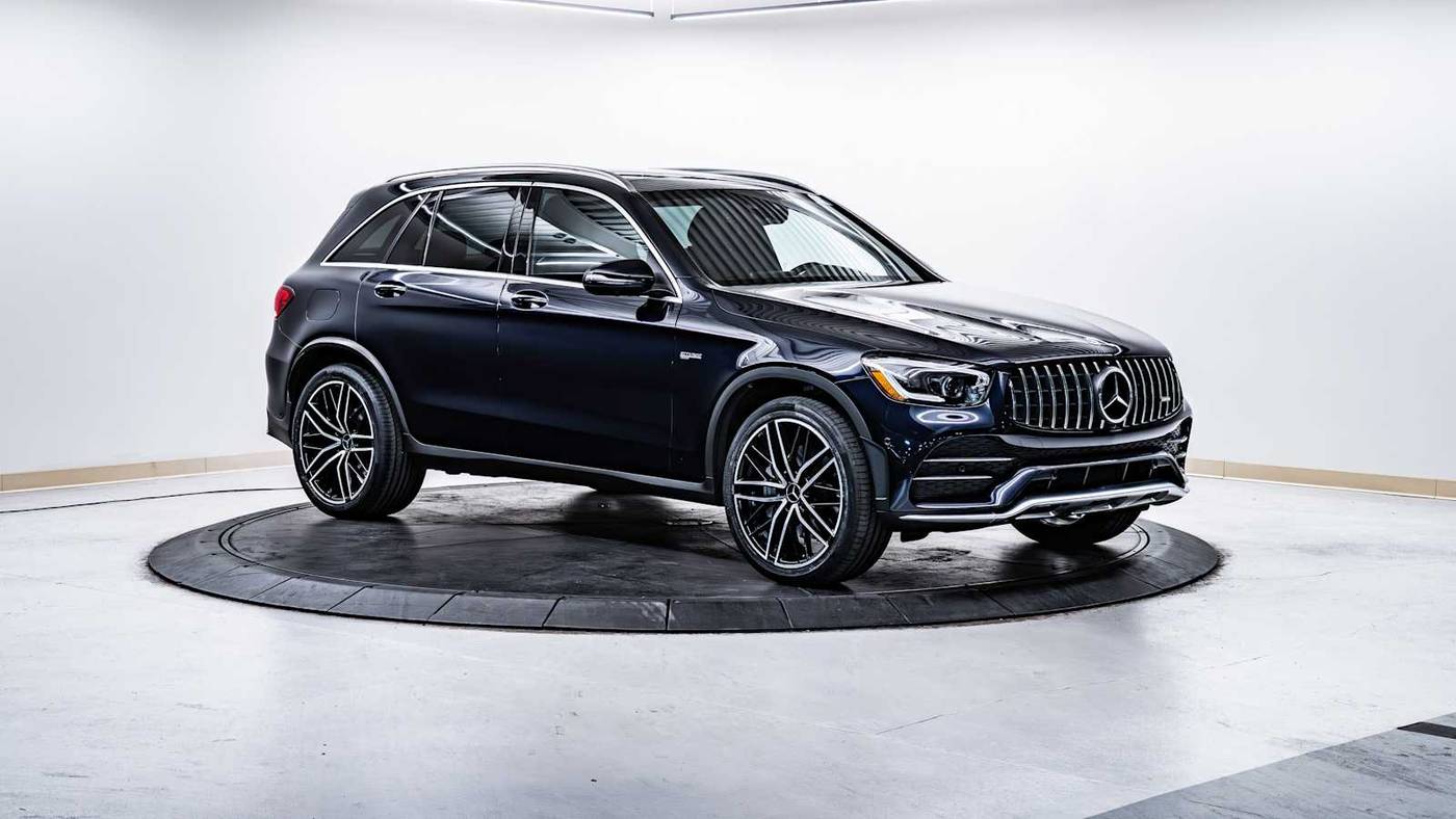 2022 Mercedes-Benz GLC AMG GLC 43 — SUV — 38,682 mi — Somerville, MA