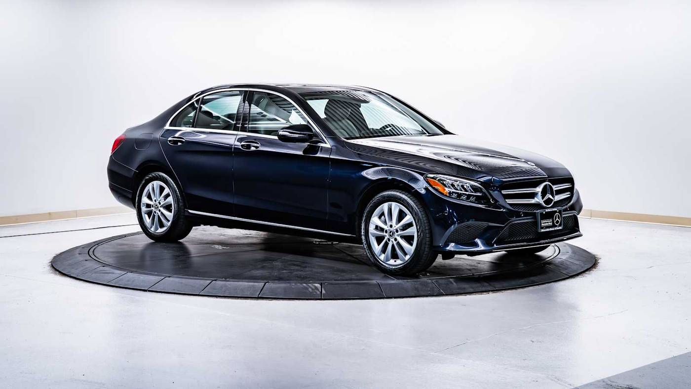 2021 Mercedes-Benz C-Class C 300 — Sedan — 48,758 mi — Somerville, MA