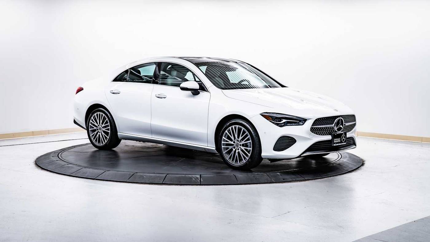 2025 Mercedes-Benz CLA CLA 250 — Sedan — 7,471 mi — Somerville, MA
