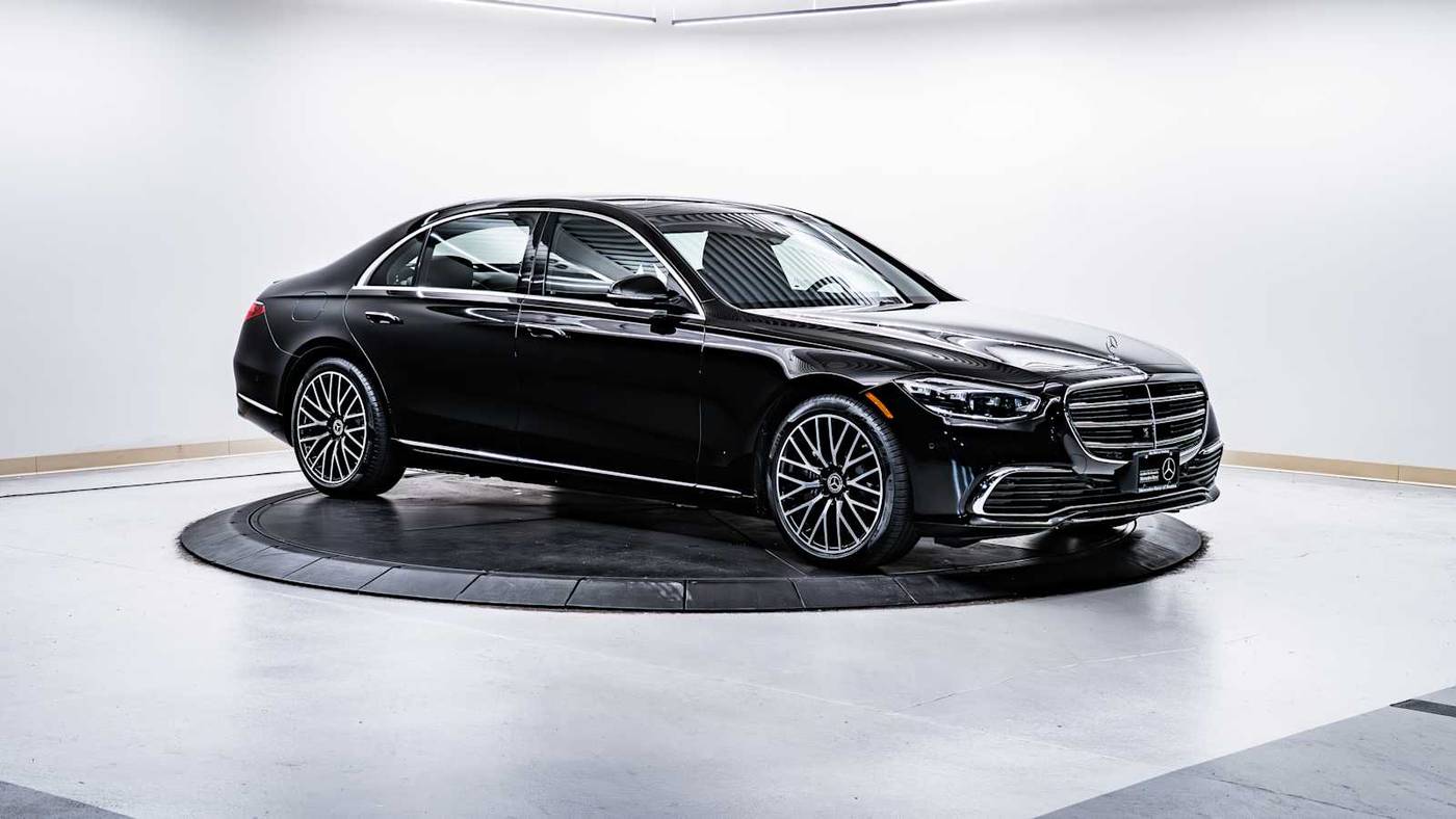 2025 Mercedes-Benz S-Class S 580 — Sedan — 13 mi — Somerville, MA