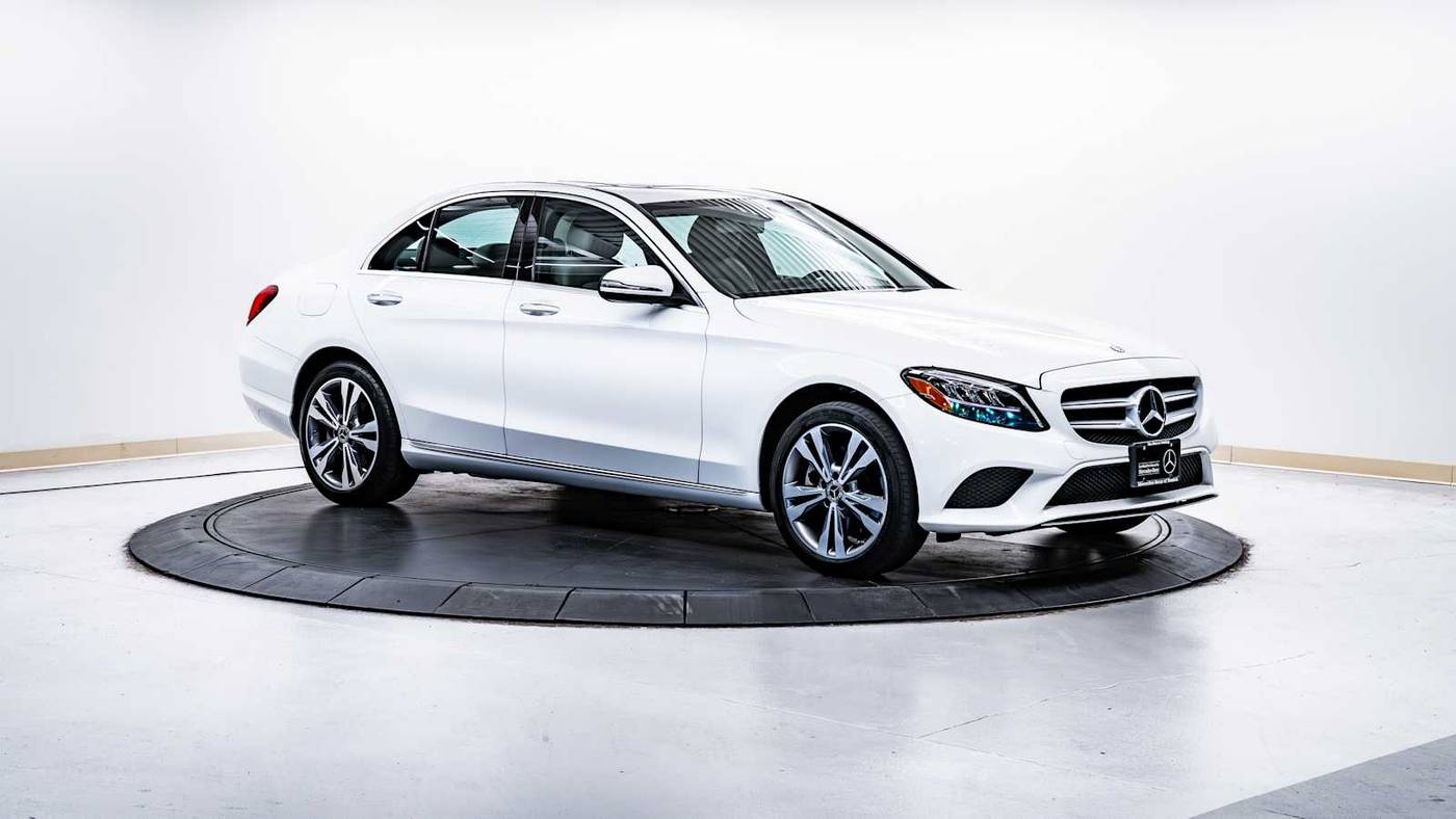 2020 Mercedes-Benz C-Class C 300 — Sedan — 36,888 mi — Somerville, MA