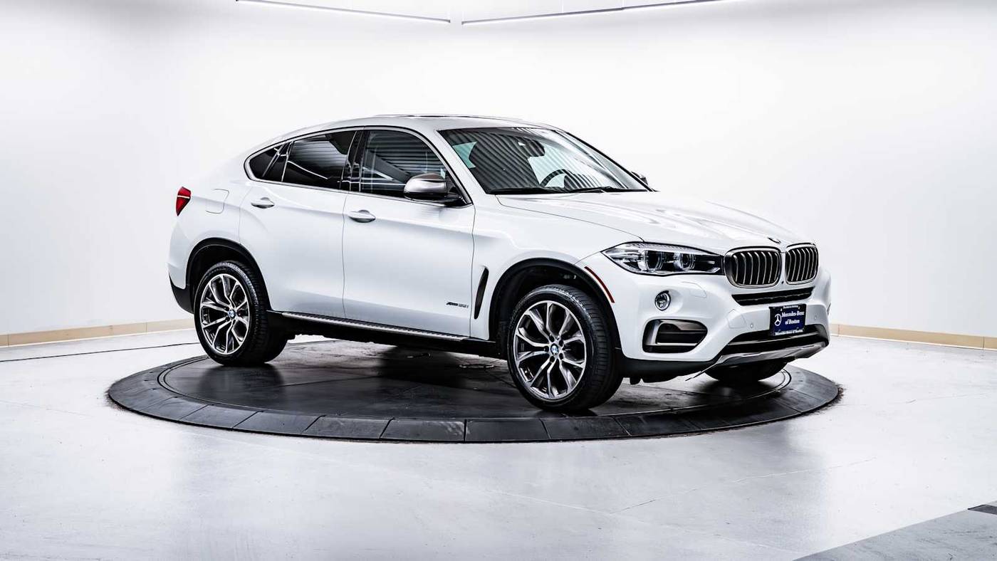 2016 BMW X6 35i — SUV — 96,618 mi — Somerville, MA