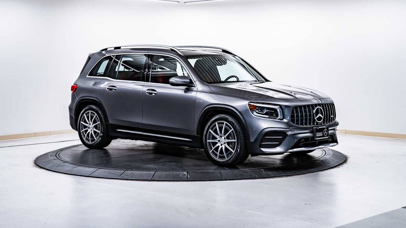 2021 Mercedes-Benz GLB AMG GLB 35 — SUV — 61,629 mi — Somerville, MA