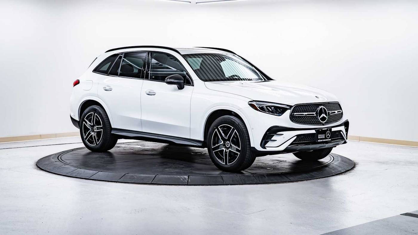 2025 Mercedes-Benz GLC GLC 300 — SUV — 3,708 mi — Somerville, MA