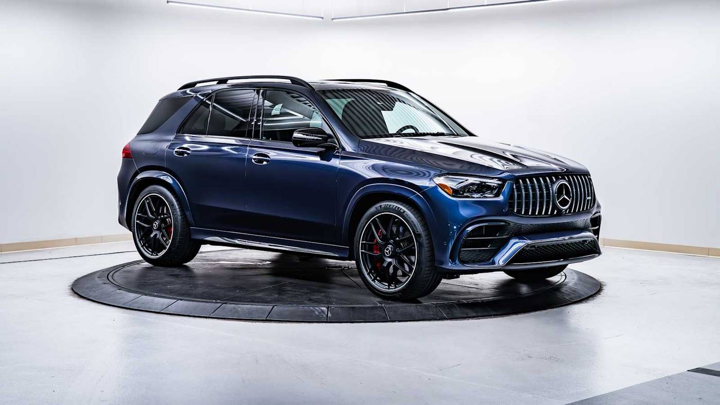 2024 Mercedes-Benz GLE AMG GLE 63 S — SUV — 8,881 mi — Somerville, MA