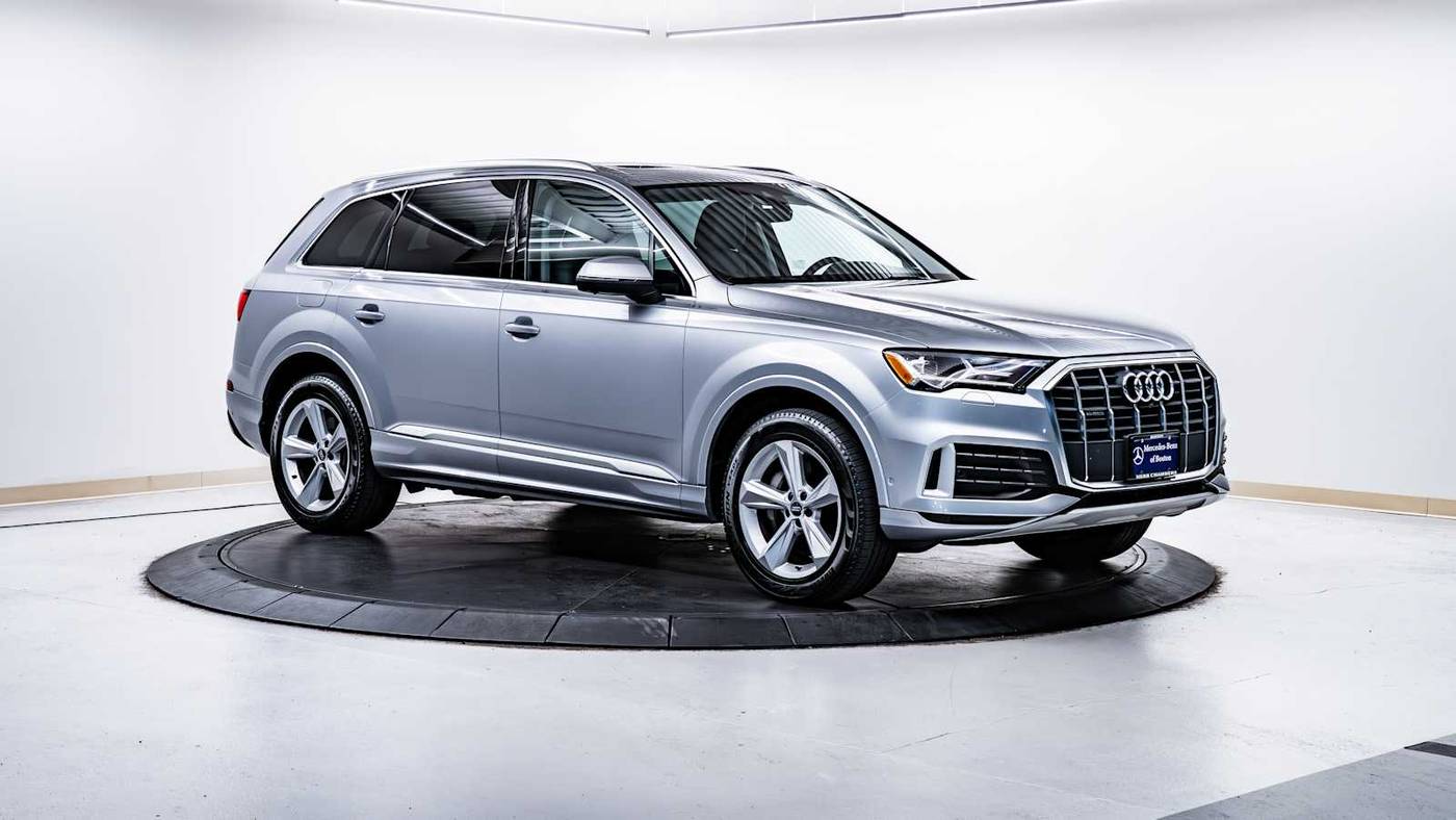 2020 Audi Q7 Premium Plus — SUV — 46,752 mi — Somerville, MA